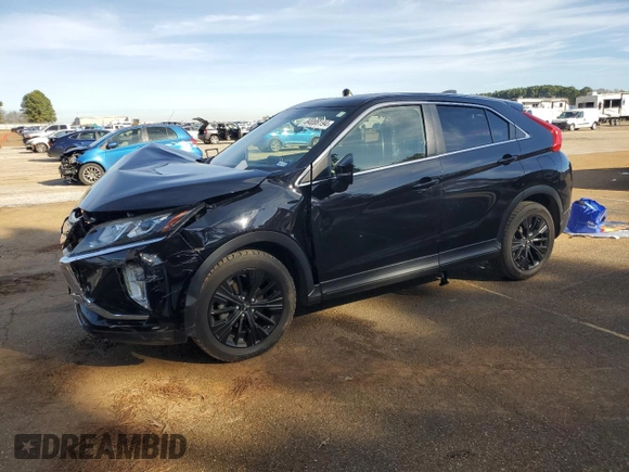 2020 Mitsubishi Eclipse Cross LE with VIN JA4AS4AA3LZ006477, listed as a Copart auction lot 84088194 with 101,978 mi miles and Salvage title. Bid and sale history available at DreamBid. Image 1.