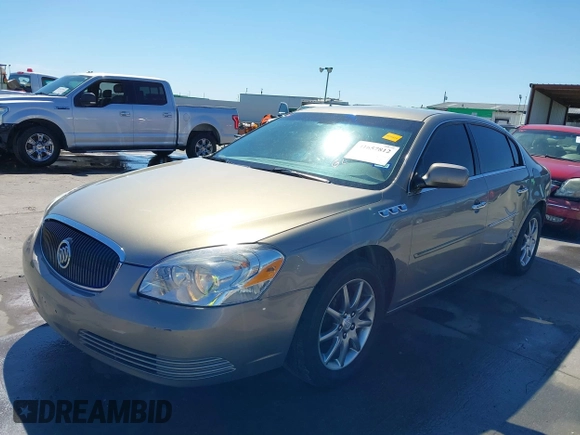 2006 Buick Lucerne CXL with VIN 1G4HD57256U236314, listed as a IAAI auction lot 41657812 with 104,617 mi miles and . Bid and sale history available at DreamBid. Image 2.
