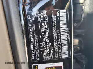 2015 Mercedes-Benz M 350 z VIN 4JGDA5JB5FA594871, wystawiony jako Copart lot #57958015 z przebiegiem 199 984 mil mil oraz Szkoda całkowita • Salvage title. Historia ofert i sprzedaży dostępna na DreamBid. Obrazek 13.