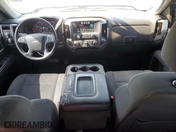 2017 Chevrolet Silverado 1500 LT with VIN 1GCVKREH2HZ101731, listed as a Copart auction lot 52862905 with 160,184 mi miles and Salvage Title. Bid and sale history available at DreamBid. Image 8.