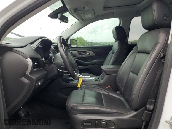 2019 Chevrolet Traverse RS with VIN 1GNEVJKW3KJ129000, listed as a Copart auction lot 50971245 with 137,762 mi miles and Salvage Title. Bid and sale history available at carsss.com. Image 7.