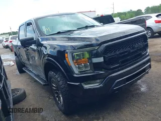 2021 Ford F-150 XL z VIN 1FTFW1E58MFB55529, wystawiony jako IAAI lot #42219920 z przebiegiem 39 472 mil mil oraz . Historia ofert i sprzedaży dostępna na DreamBid. Obrazek 1.