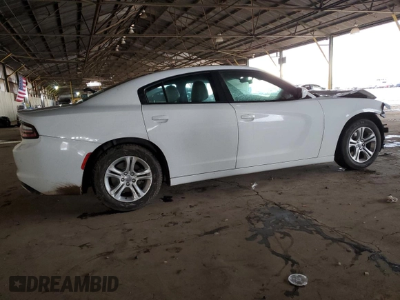 2021 Dodge Charger SXT with VIN 2C3CDXBG4MH579164, listed as a Copart auction lot 48376305 with 68,543 mi miles and Salvage Title. Bid and sale history available at carsss.com. Image 3.