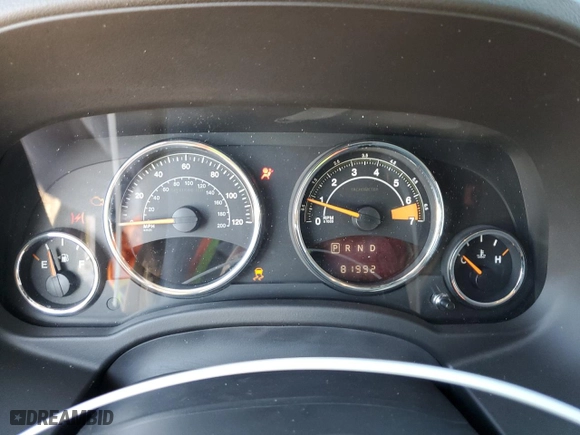 2016 Jeep Compass High Altitude Edition with VIN 1C4NJCEA1GD536061, listed as a Copart auction lot 46919105 with 81,992 mi miles and Salvage Title. Bid and sale history available at carsss.com. Image 9.