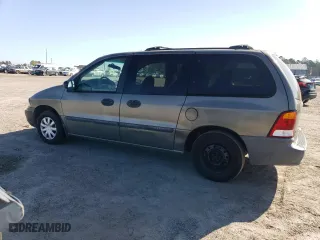 2001 Ford Windstar Wagon LX with VIN 2FMZA514X1BA22070, listed as a Copart auction lot 74446984 with 152,905 mi miles and Salvage Title. Bid and sale history available at carsss.com. Image 2.