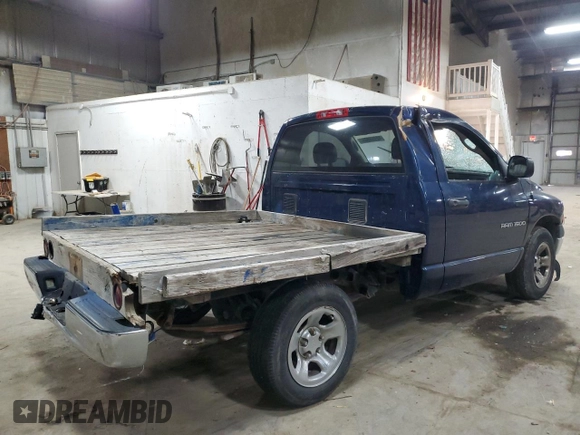 2004 Dodge 1500 ST with VIN 1D7HA16K44J241001, listed as a Copart auction lot 42458605 with Not Provided miles and Salvage Title. Bid and sale history available at DreamBid. Image 3.