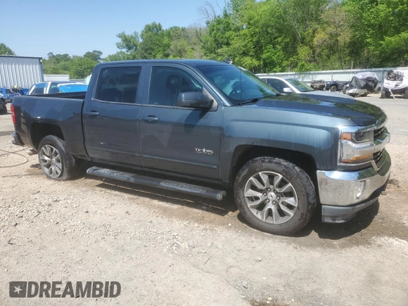2018 Chevrolet Silverado 1500 LT with VIN 3GCPCREC1JG519228, listed as a Copart auction lot 52293035 with 102,436 mi miles and Salvage Title. Bid and sale history available at DreamBid. Image 4.