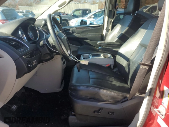2016 Chrysler Town & Country Touring with VIN 2C4RC1BG2GR111972, listed as a Copart auction lot 80523574 with 162,655 mi miles and Salvage Title. Bid and sale history available at carsss.com. Image 7.