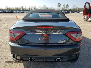 2017 Maserati GranTurismo Convertible Sport with VIN ZAM45VMA1H0227031, listed as a Copart auction lot 87000564 with 3,911 mi miles and Salvage Title. Bid and sale history available at carsss.com. Image 6.