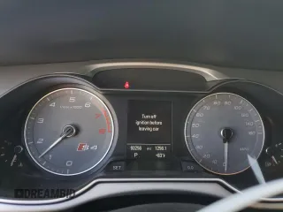 2016 Audi S4 Premium Plus with VIN WAUBGAFL5GA007622, listed as a Copart auction lot 48794095 with 93,256 mi miles and Salvage Title. Bid and sale history available at carsss.com. Image 9.