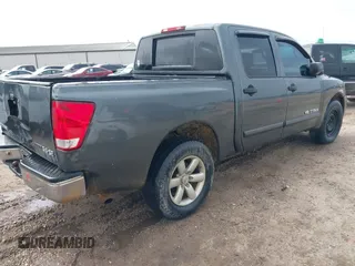 2008 Nissan Titan XE with VIN 1N6BA07D18N325007, listed as a IAAI auction lot 41599500 with 300,968 mi miles and . Bid and sale history available at DreamBid. Image 4.
