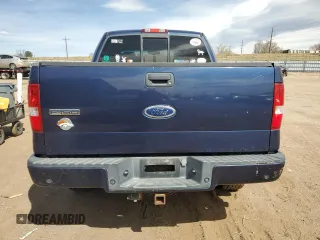 2004 Ford F-150 XLT with VIN 1FTPW14554KB86606, listed as a Copart auction lot 50894475 with 161,366 mi miles and Salvage Title. Bid and sale history available at carsss.com. Image 6.