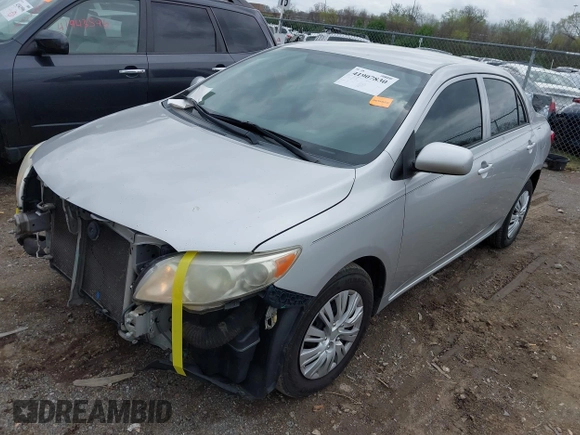 2010 Toyota Corolla with VIN 1NXBU4EE2AZ272158, listed as a IAAI auction lot 41907830 with 142,176 mi miles. Bid and sale history available at carsss.com. Image 2.
