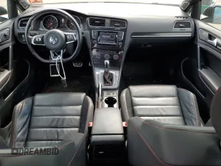2015 Volkswagen Golf GTI Autobahn with VIN 3VW4T7AUXFM040365, listed as a Copart auction lot 69899594 with 119,461 mi miles and Salvage Title. Bid and sale history available at carsss.com. Image 8.