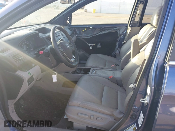 2014 Honda CR-V EX-L with VIN 2HKRM4H74EH607257, listed as a IAAI auction lot 41801147 with 67,145 mi miles. Bid and sale history available at carsss.com. Image 5.