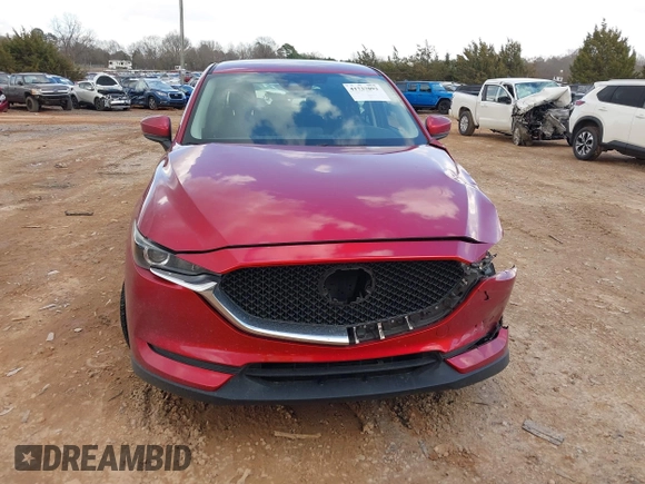 2017 Mazda CX-5 Sport with VIN JM3KFABL5H0116110, listed as a IAAI auction lot 41737093 with 1 mi miles. Bid and sale history available at carsss.com. Image 12.