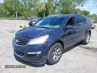 2017 Chevrolet Traverse LS with VIN 1GNKRFED0HJ187041, listed as a IAAI auction lot 42045451 with 164,681 mi miles and . Bid and sale history available at DreamBid. Image 12.