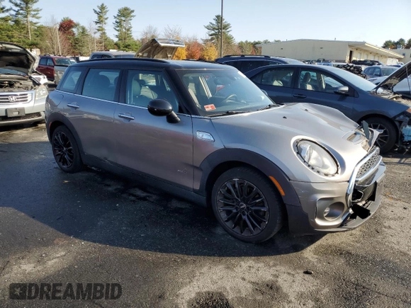 2017 MINI Clubman Cooper S with VIN WMWLU5C37H2E84320, listed as a Copart auction lot 76816604 with 40,978 mi miles and Salvage Title. Bid and sale history available at carsss.com. Image 4.