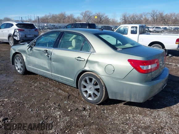 2008 Lincoln MKZ with VIN 3LNHM28T18R645104, listed as a IAAI auction lot 41637301 with 190,388 mi miles. Bid and sale history available at carsss.com. Image 3.