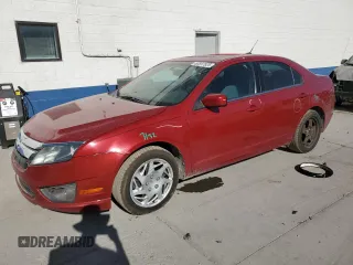 2010 Ford Fusion SE with VIN 3FAHP0HG4AR234696, listed as a Copart auction lot 60597925 with 187,861 mi miles and Salvage title. Bid and sale history available at DreamBid. Image 1.