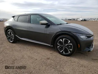 2024 Kia EV6 Light Long Range with VIN KNDC3DLC3R5161931, listed as a Copart auction lot 43703175 with 35,252 mi miles and Clean Title. Bid and sale history available at carsss.com. Image 4.