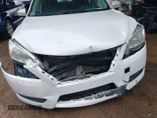 2014 Nissan Sentra SV with VIN 3N1AB7AP9EL665057, listed as a IAAI auction lot 41759919 with 91,420 mi miles and . Bid and sale history available at DreamBid. Image 6.