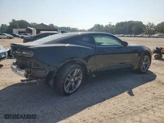 2024 Chevrolet Camaro 2LT with VIN 1G1FD1RS0R0120184, listed as a Copart auction lot 67969124 with 9,786 mi miles and Salvage Title. Bid and sale history available at carsss.com. Image 3.