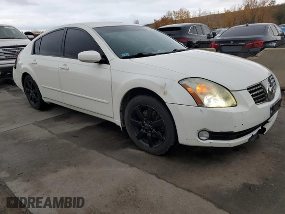 2004 Nissan Maxima SE with VIN 1N4BA41E84C866661, listed as a Copart auction lot 78060764 with 154,204 mi miles and Salvage Title. Bid and sale history available at DreamBid. Image 4.