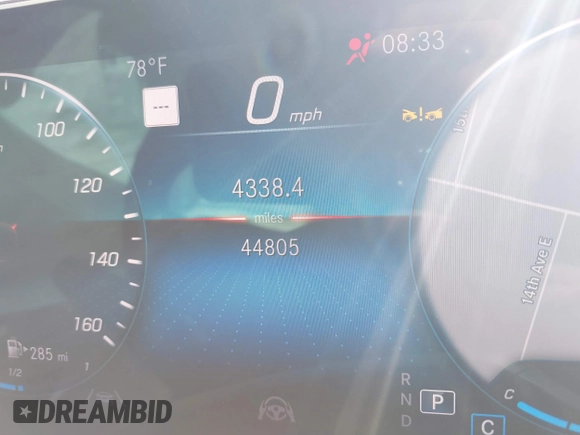 2022 Mercedes-Benz GLE 350 with VIN 4JGFB4JE9NA688146, listed as a IAAI auction lot 42625227 with 44,805 mi miles and . Bid and sale history available at DreamBid. Image 15.