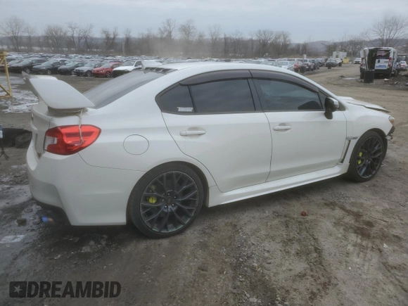 2018 Subaru WRX STI Limited with VIN JF1VA2W67J9828012, listed as a Copart auction lot 47479245 with 52,071 mi miles and Salvage Title. Bid and sale history available at DreamBid. Image 3.