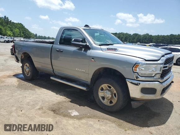 2021 Ram 2500 with VIN 3C6MR5AL1MG568621, listed as a Copart auction lot 62919735 with Not provided miles and Salvage title. Bid and sale history available at DreamBid. Image 4.