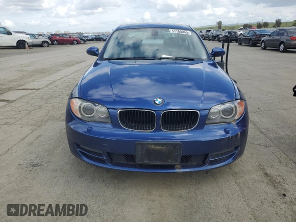2009 BMW 1 Series 128i with VIN WBAUP93529VF49255, listed as a Copart auction lot 51100045 with 153,841 mi miles and Clean title. Bid and sale history available at DreamBid. Image 5.