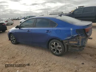 2019 Kia Forte LXS with VIN 3KPF24AD1KE075927, listed as a Copart auction lot 53565135 with 135,740 mi miles and Salvage title. Bid and sale history available at DreamBid. Image 2.