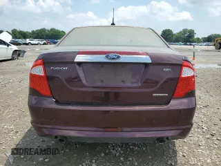 2012 Ford Fusion SEL with VIN 3FAHP0JG5CR156037, listed as a Copart auction lot 62813545 with 145,665 mi miles and Clean title. Bid and sale history available at DreamBid. Image 6.