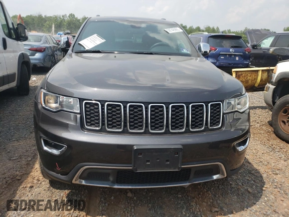 2017 Jeep Grand Cherokee Limited z VIN 1C4RJFBG3HC849132, wystawiony jako Copart lot #59746995 z przebiegiem 29 001 mil mil oraz Szkoda całkowita • Salvage title. Historia ofert i sprzedaży dostępna na DreamBid. Obrazek 5.