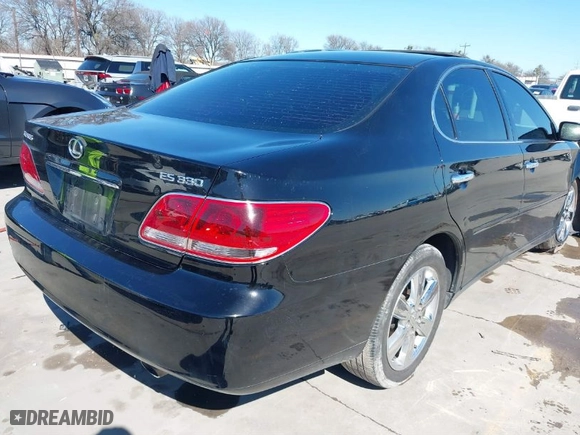 2006 Lexus ES 330 with VIN JTHBA30G865156866, listed as a IAAI auction lot 41469941 with 160,146 mi miles. Bid and sale history available at carsss.com. Image 4.