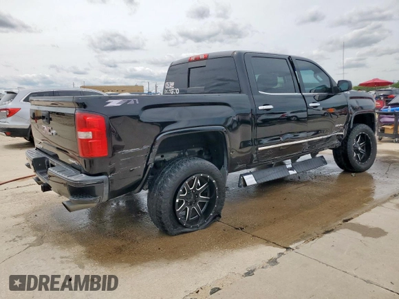 2015 GMC Sierra 1500 Denali z VIN 3GTU2WEC2FG466258, wystawiony jako Copart lot #56240285 z przebiegiem 118 487 mil mil oraz Szkoda całkowita • Salvage title. Historia ofert i sprzedaży dostępna na DreamBid. Obrazek 3.