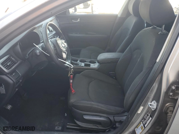 2016 Kia Optima LX with VIN 5XXGT4L30GG016971, listed as a Copart auction lot 49651135 with 220,509 mi miles and Salvage Title. Bid and sale history available at carsss.com. Image 7.