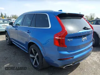 2018 Volvo XC90 T6 R-Design with VIN YV4A22PMXJ1195522, listed as a IAAI auction lot 41992395 with 20,711 mi miles and . Bid and sale history available at DreamBid. Image 3.