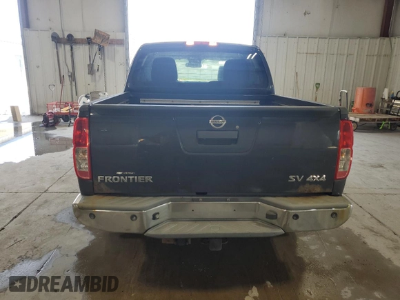 2013 Nissan Frontier SV z VIN 1N6AD0EV8DN755142, wystawiony jako Copart lot #62167895 z przebiegiem 208 708 mil mil oraz Czysty tytuł • Clean title. Historia ofert i sprzedaży dostępna na DreamBid. Obrazek 6.