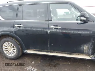 2023 Nissan Armada SV with VIN JN8AY2AD5P9692793, listed as a IAAI auction lot 41882261 with 51,790 mi miles and . Bid and sale history available at DreamBid. Image 14.