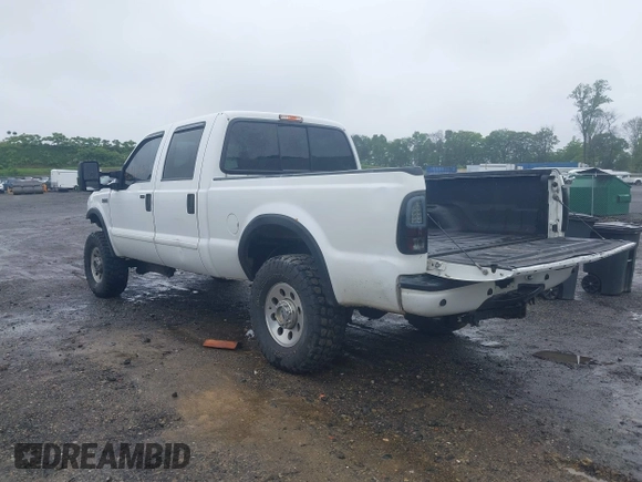 2006 Ford F-250 XL with VIN 1FTSW21P16EA63554, listed as a IAAI auction lot 42321307 with 253,267 mi miles and . Bid and sale history available at DreamBid. Image 3.
