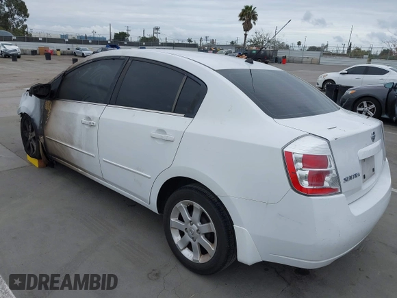 2008 Nissan Sentra S with VIN 3N1AB61E18L609143, listed as a IAAI auction lot 42066914 with Not Provided miles and . Bid and sale history available at DreamBid. Image 3.