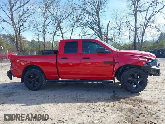 2018 Ram 1500 Express with VIN 1C6RR6FT7JS210237, listed as a IAAI auction lot 41840449 with 101,656 mi miles and . Bid and sale history available at DreamBid. Image 13.