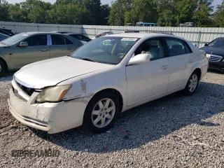 2006 Toyota Avalon XL with VIN 4T1BK36B76U139746, listed as a Copart auction lot 65919945 with 341,173 mi miles and Salvage title. Bid and sale history available at DreamBid. Image 1.