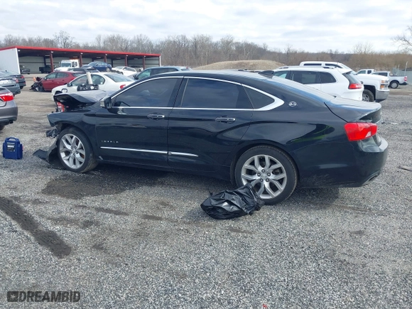 2018 Chevrolet Impala Premier with VIN 1G1125S33JU144065, listed as a IAAI auction lot 41635549 with 103,607 mi miles. Bid and sale history available at carsss.com. Image 14.
