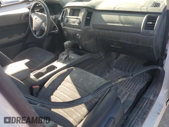 2023 Ford Ranger XL with VIN 1FTER1FH6PLE35368, listed as a Copart auction lot 79649314 with 29,065 mi miles and Salvage Title. Bid and sale history available at DreamBid. Image 8.