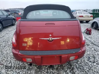 2006 Chrysler PT Cruiser with VIN 3C3HY55X36T346591, listed as a Copart auction lot 84009554 with 113,877 mi miles and Clean Title. Bid and sale history available at DreamBid. Image 6.