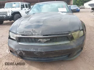 2012 Ford Mustang Premium with VIN 1ZVBP8AM6C5233888, listed as a IAAI auction lot 42714667 with 153,219 mi miles and . Bid and sale history available at DreamBid. Image 12.