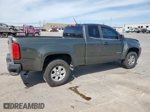 2018 Chevrolet Colorado 2WD Work Truck with VIN 1GCHSBEAXJ1117378, listed as a Copart auction lot 49661395 with 84,667 mi miles and Salvage Title. Bid and sale history available at carsss.com. Image 3.